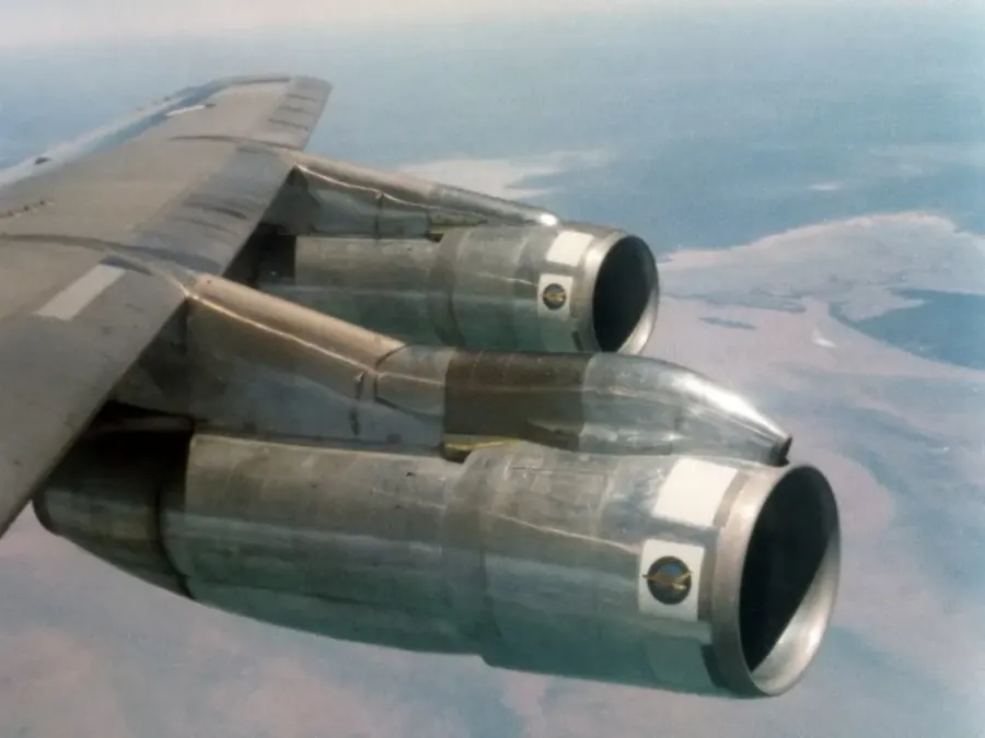 The Pratt & Whitney JT3D card