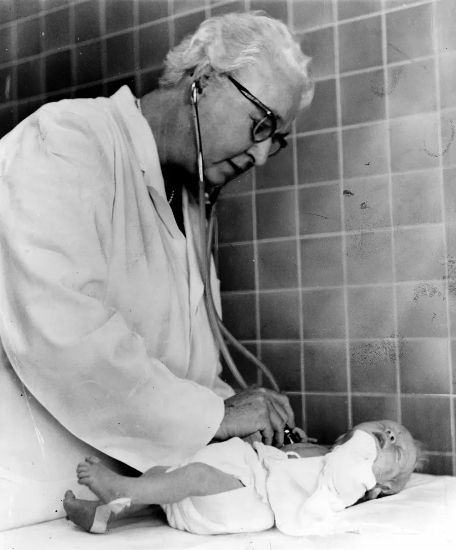 The Apgar score card