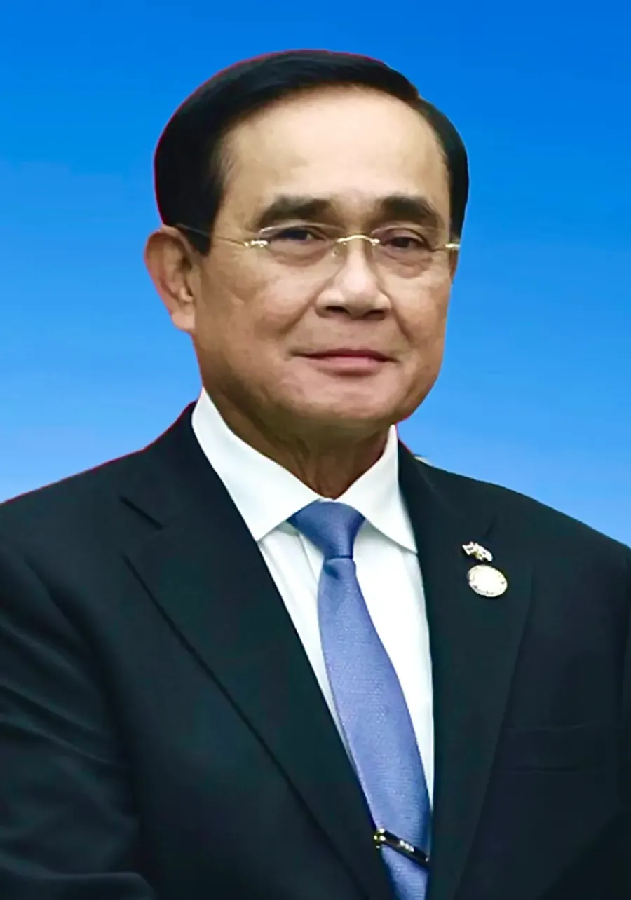 The Prayut Chan-o-cha card