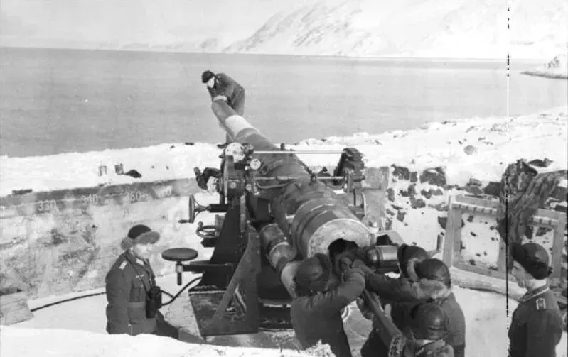 La carte 20e armée de montagne
