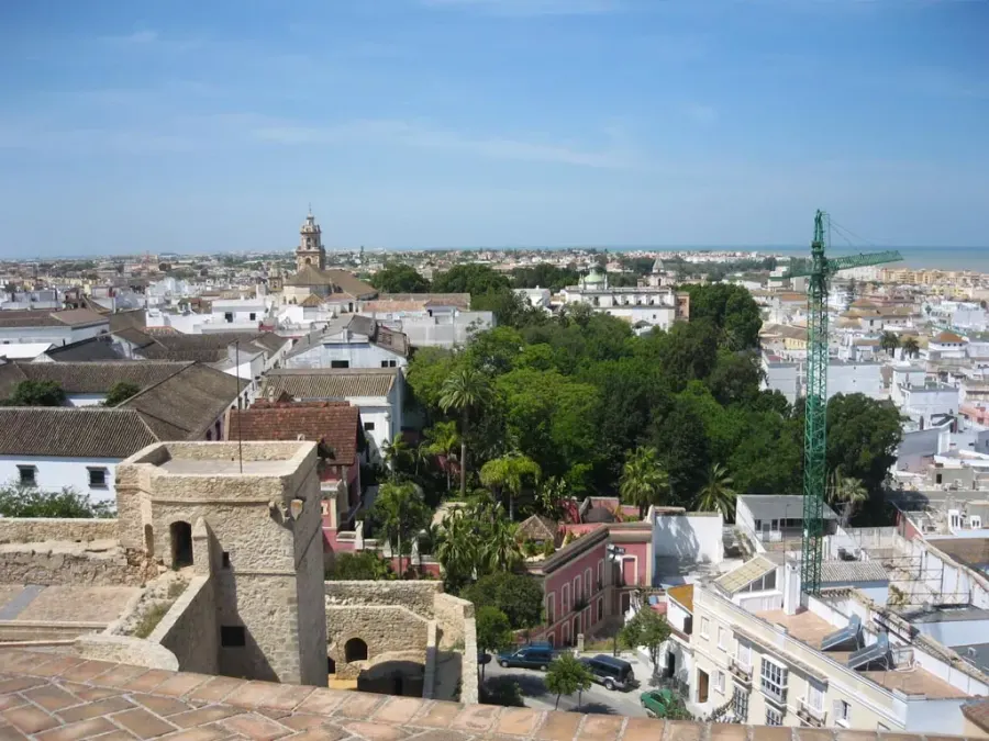 The Sanlúcar de Barrameda card