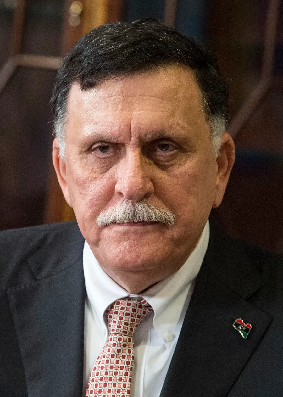 The Fayez al-Sarraj card