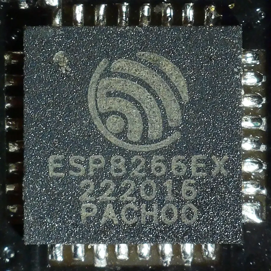 La carte ESP8266