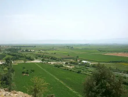 The Büyük Menderes River card