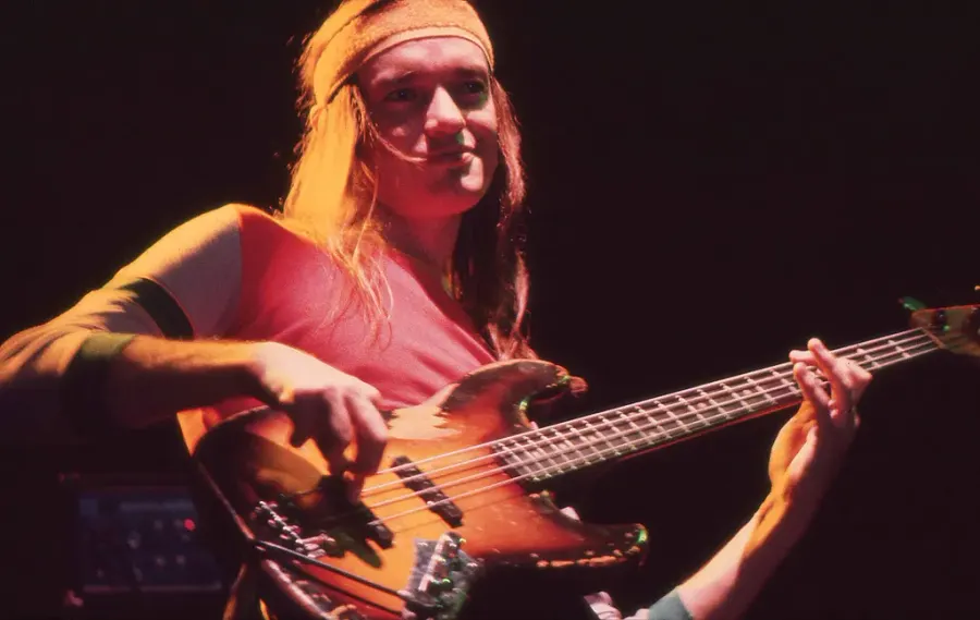 La carte Jaco Pastorius