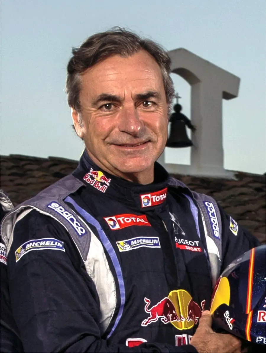 The Carlos Sainz Sr. card
