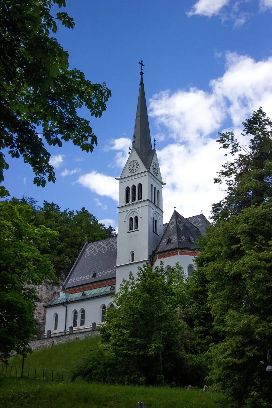 La carte Église Saint-Martin de Bled