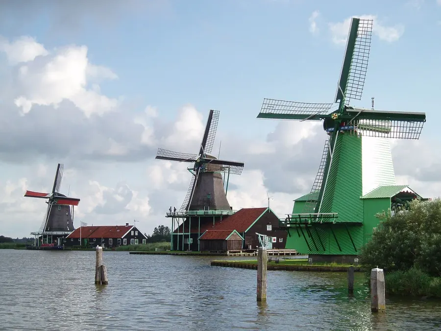 La carte Zaandam