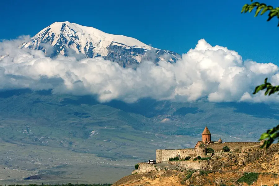 The Armenian highlands card