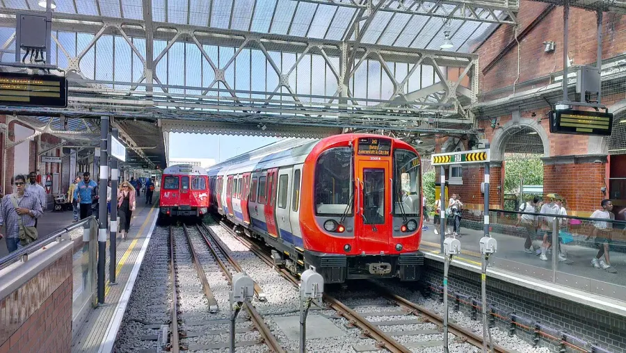 La carte Hammersmith & City line