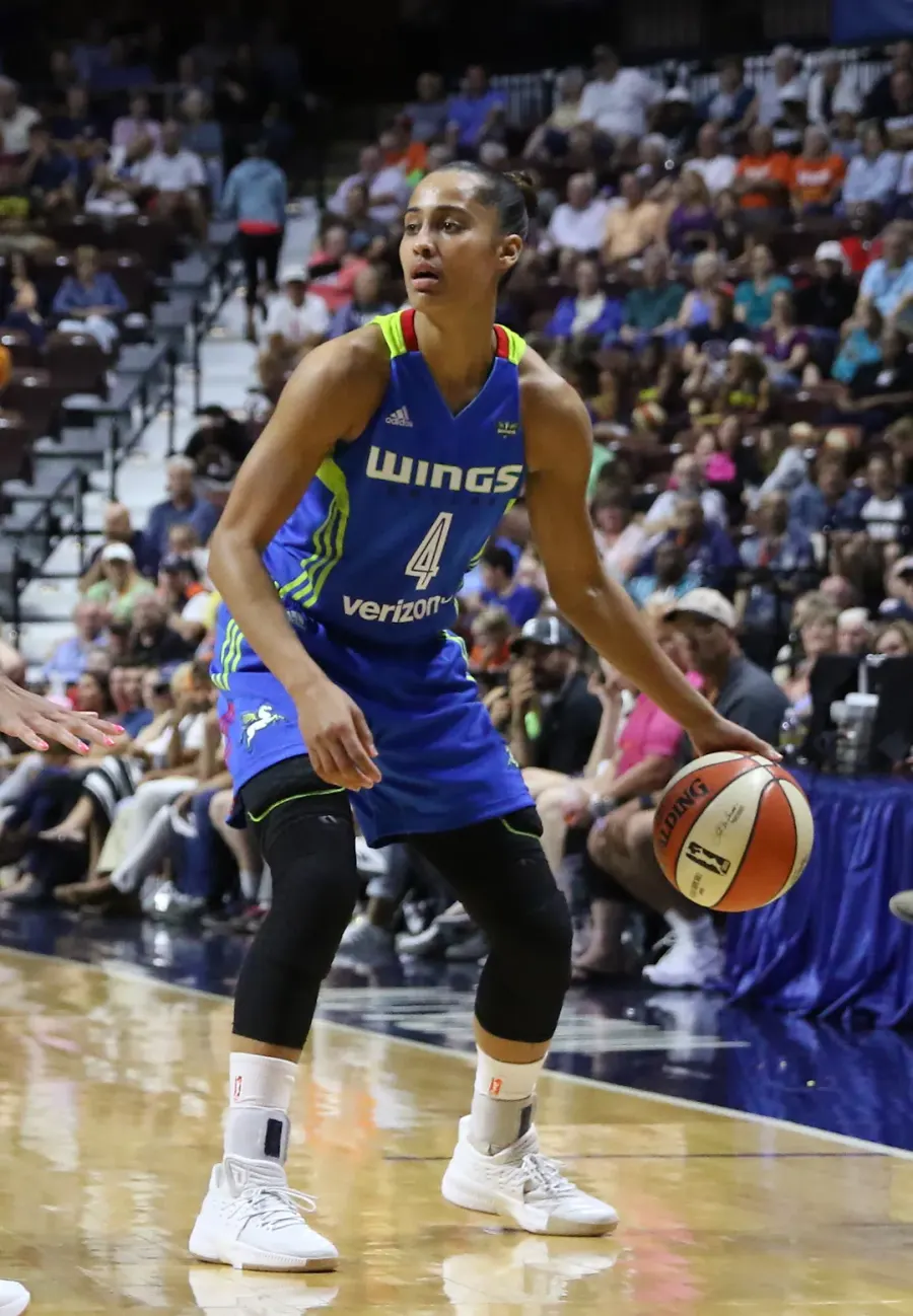 The Skylar Diggins card