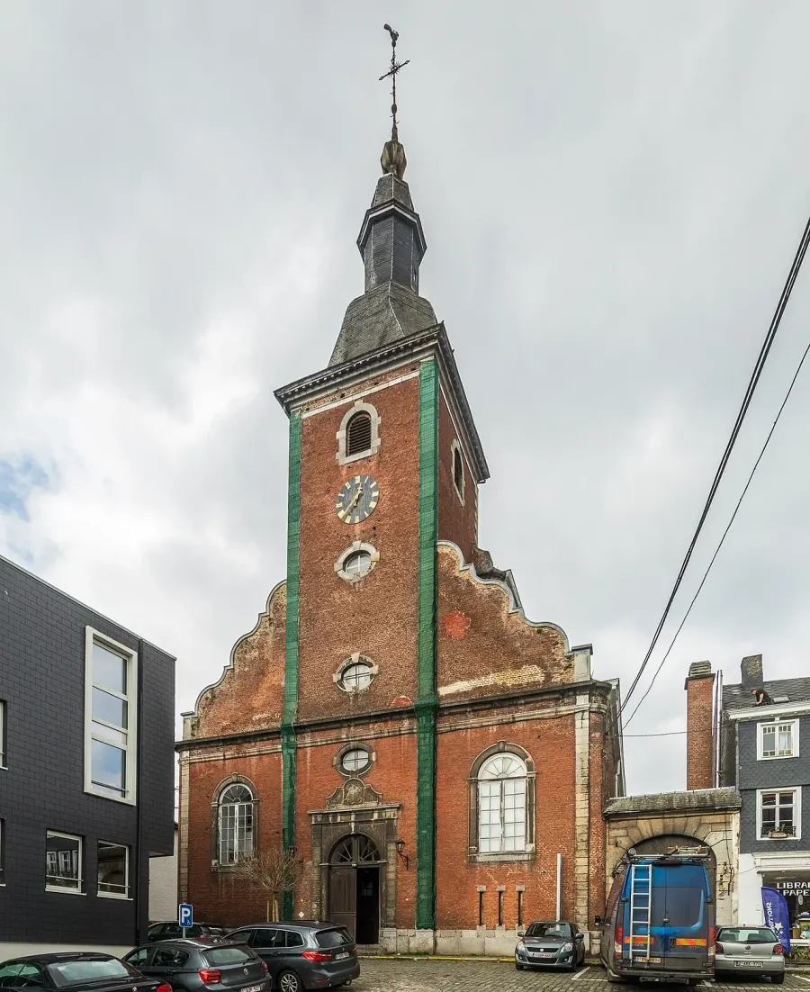 La carte Église Saint-Sébastien de Stavelot