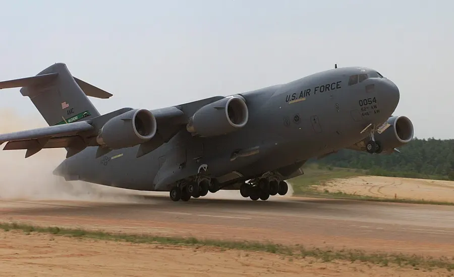 La carte McDonnell Douglas C-17 Globemaster III