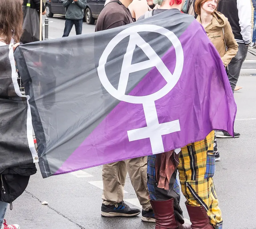 La carte Féminisme libertaire