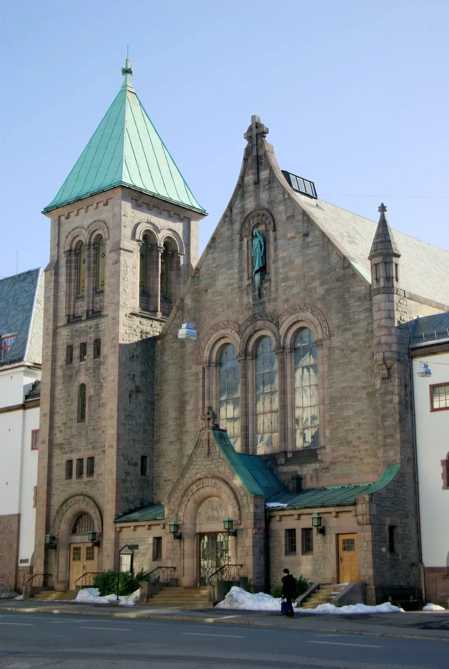 La carte Église de Frogner