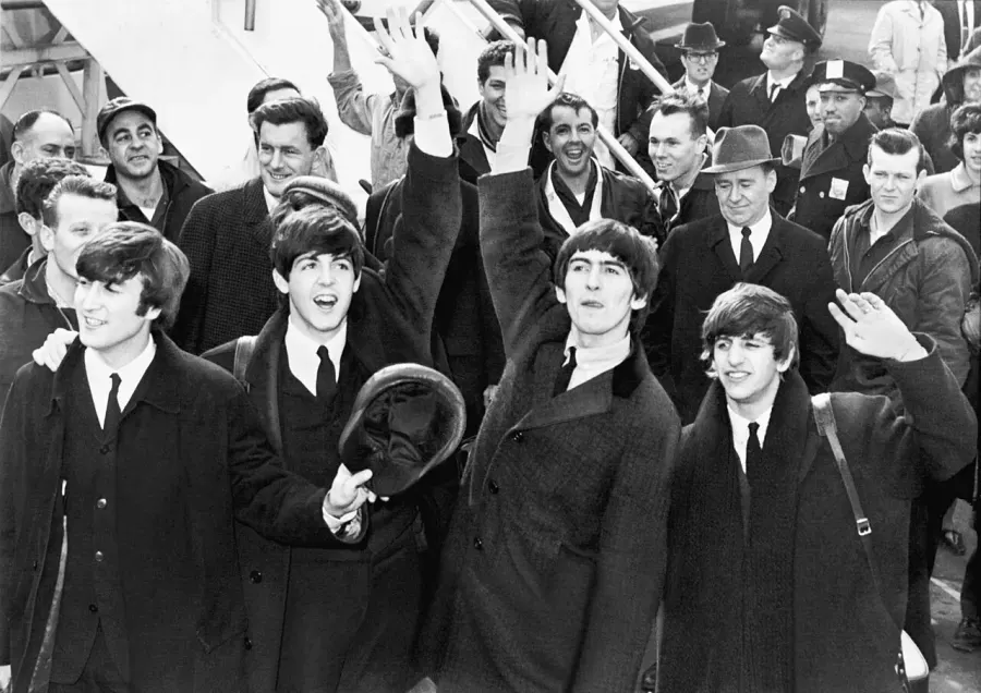 La carte British Invasion