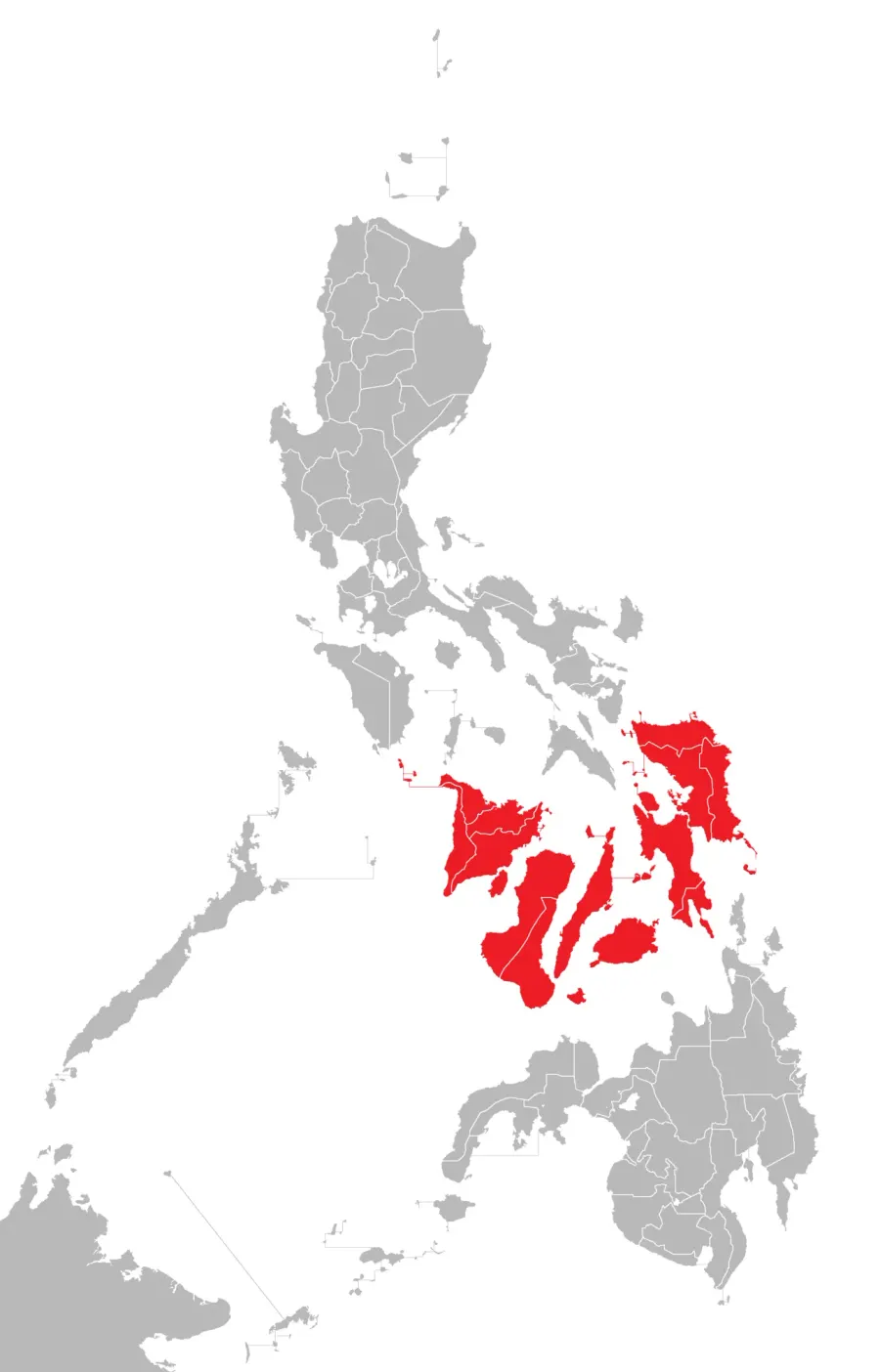 The Visayas card