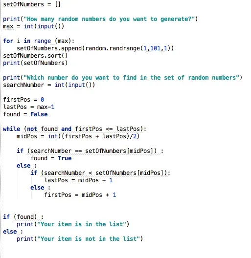 The High-level programming language card