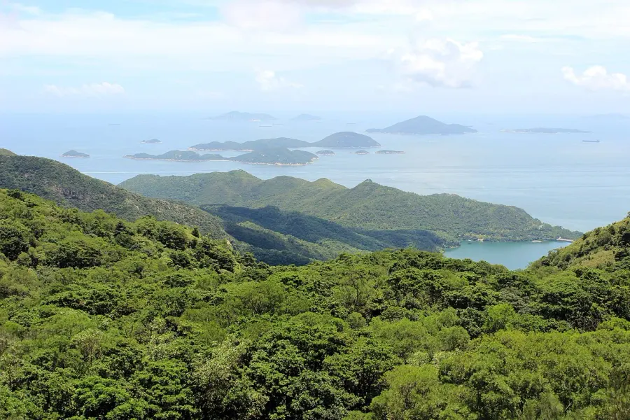 The Wanshan Archipelago card