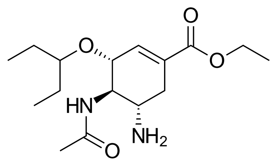 La carte Oseltamivir