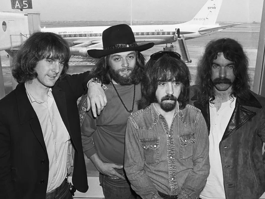 La carte The Byrds