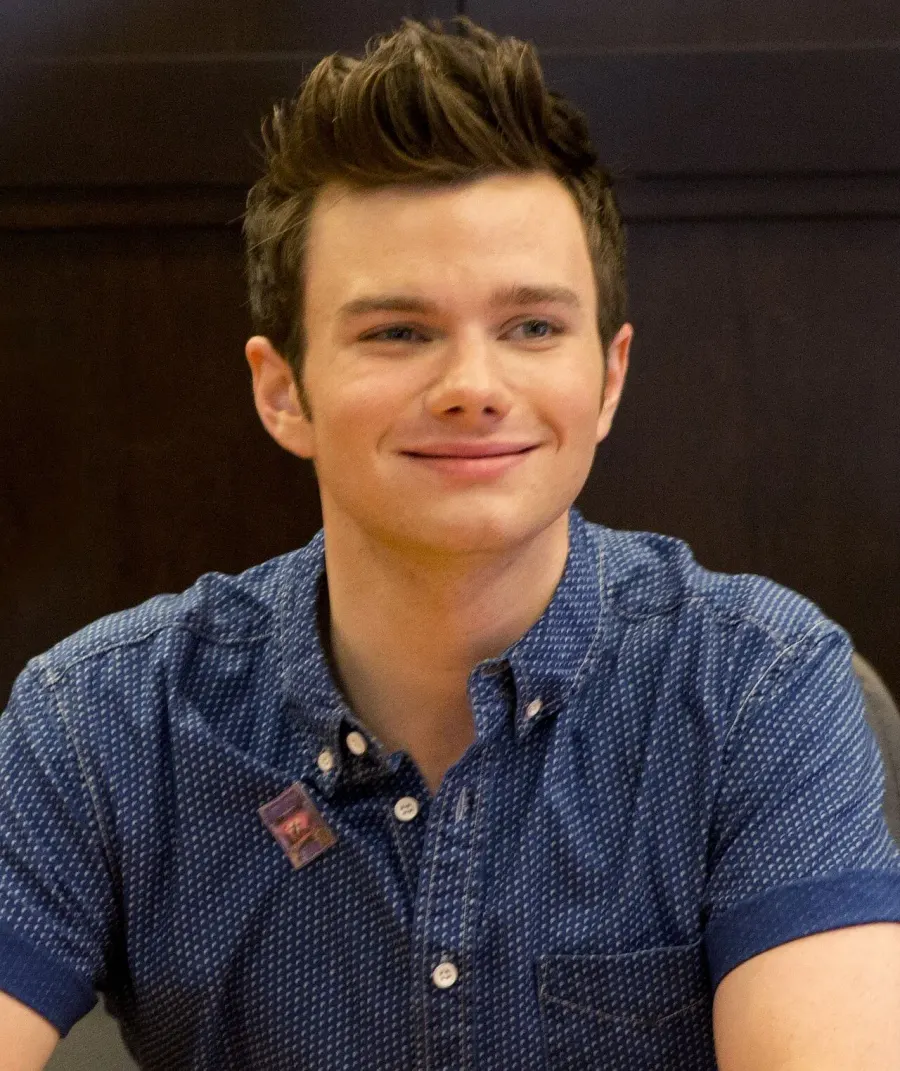 The Chris Colfer card