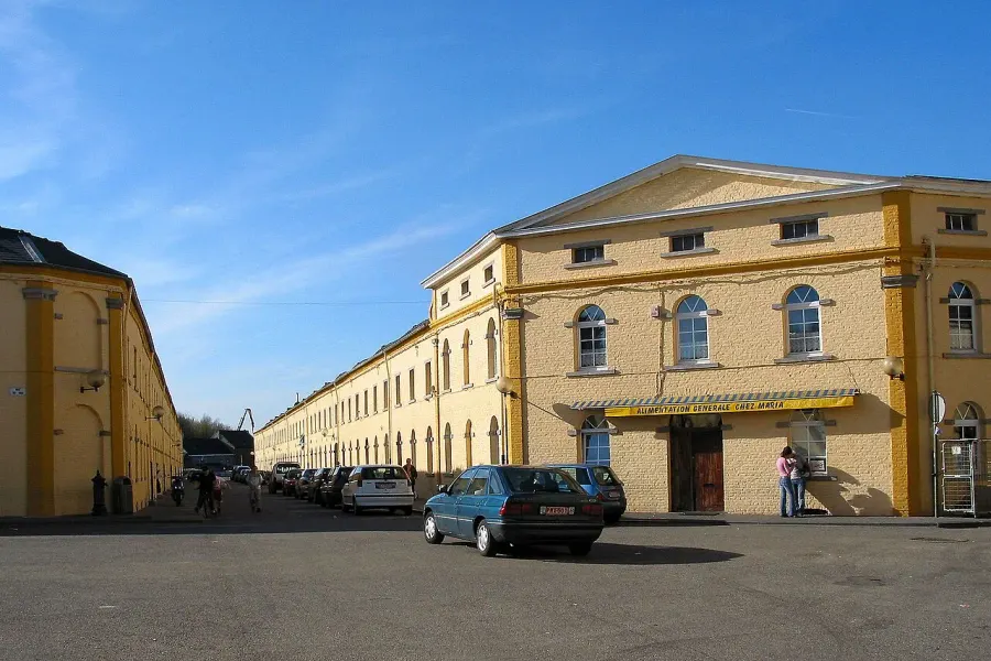 La carte La Louvière