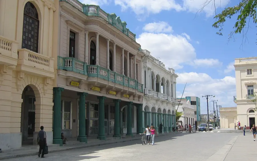 The Santa Clara, Cuba card