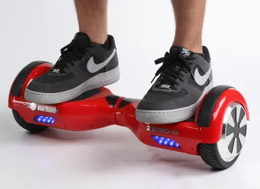 The Self-balancing scooter card