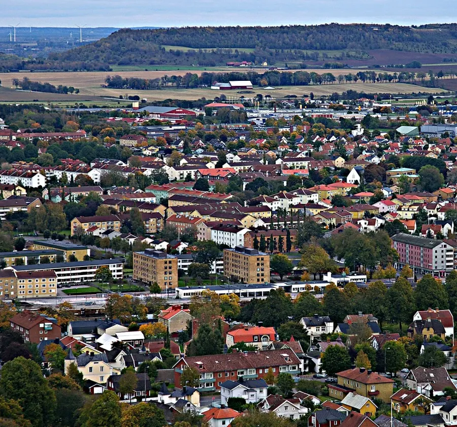 The Falköping card