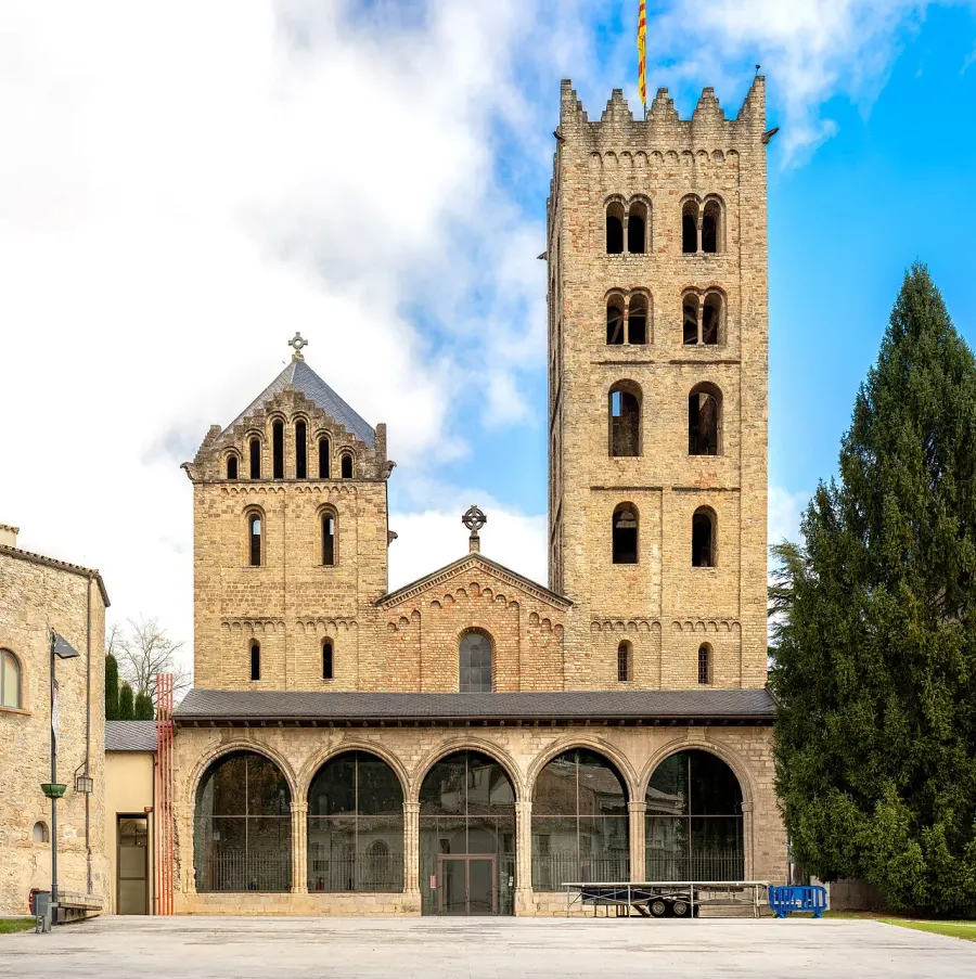 La carte Monastère de Ripoll