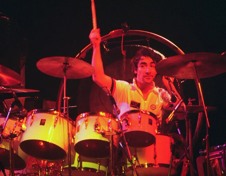 La carte Keith Moon