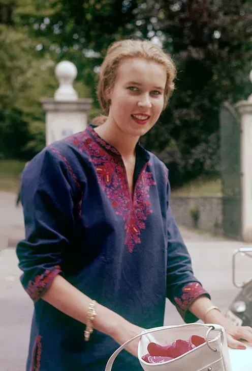 The Princess Maria Gabriella of Savoy card