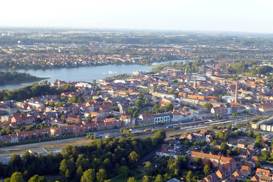 La carte Silkeborg