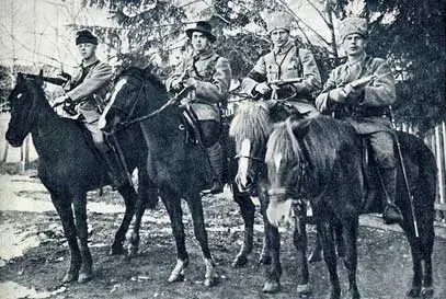 La carte Guerre civile finlandaise
