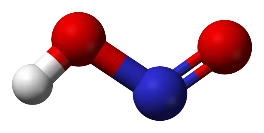 The Nitrous acid card