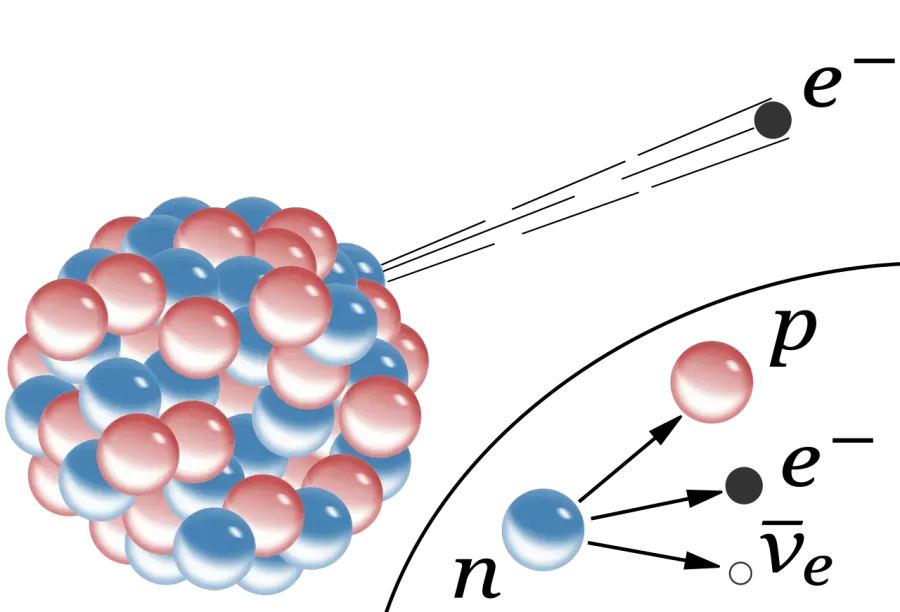 La carte Bosons W et Z