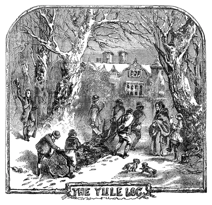 La carte Yule