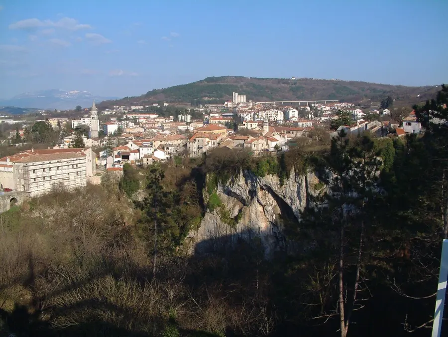 La carte Pazin