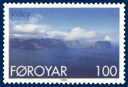 La carte Viðoy