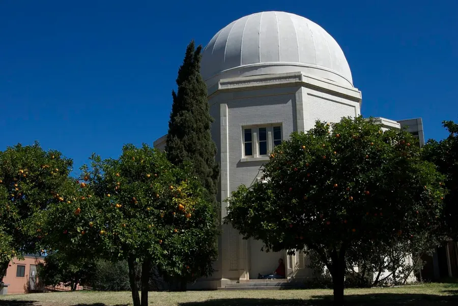 La carte Observatoire Steward