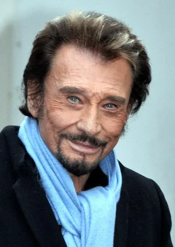 The Johnny Hallyday card