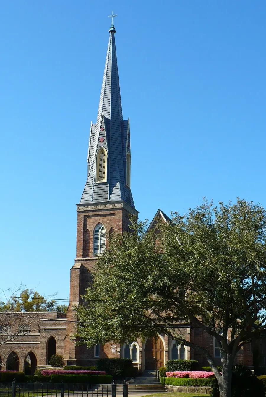 La carte Église de la Trinité de Mobile