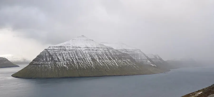La carte Kalsoy