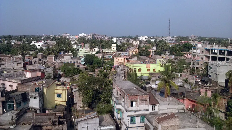 La carte Rampurhat