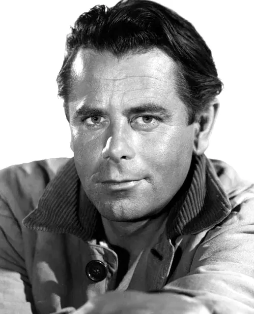 La carte Glenn Ford