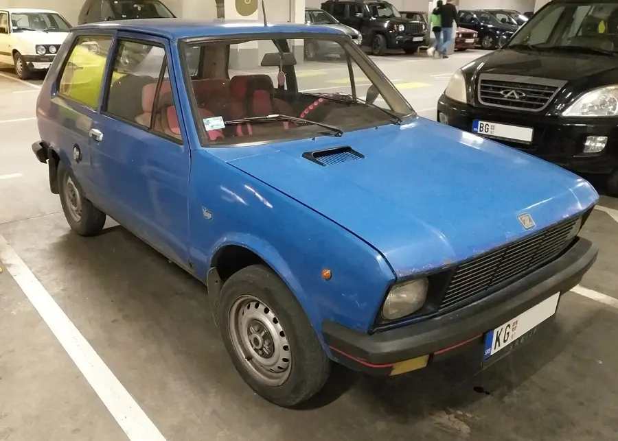 The Yugo card
