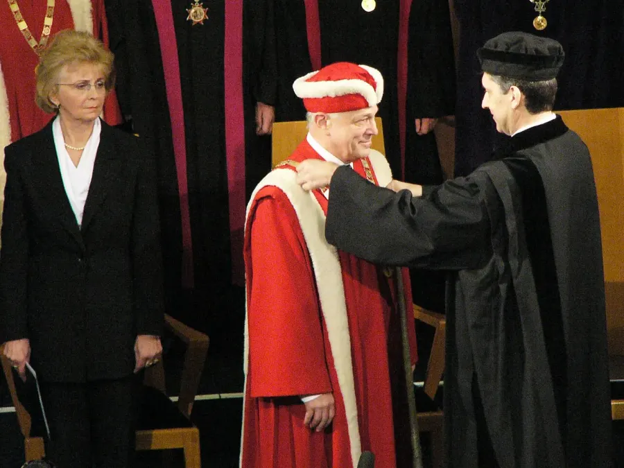 The Rector card