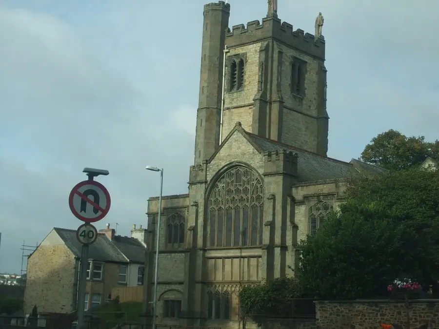 La carte Église Saint-Paul de Truro