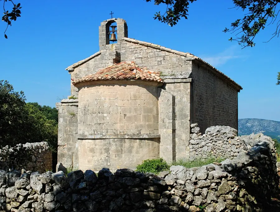 The Chapelle du Saint-Sépulcre de Beaumont-du-Ventoux card